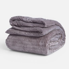 Κουβερτοπάπλωμα Μονό (160x220) Nef-Nef Homeware Elaisa D.Grey
