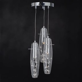 Φωτιστικό Οροφής LED Aca Vani VANI309LEDP Chrome