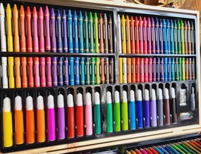 ΔΗΜΙΟΥΡΓΙΚΉ ΑΠΑΣΧΌΛΗΣΗ ART SET DRAW &amp;AMP; PAINT SET
