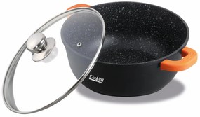 Heinner HR-SCO-A0320A Βαθιά Ανοξείδωτη Κατσαρόλα 2.3lt DARK LINE