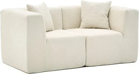 Διθέσιος Καναπές Κρέμα RAKS 85x165x70