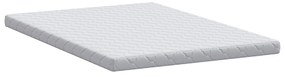 vidaXL Στρώματα Λευκό 200 x 140 cm 100% ύφασμα πολυεστέρα