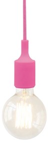 Φωτιστικό Οροφής Μονόφωτο Aca SUTP102P Pink