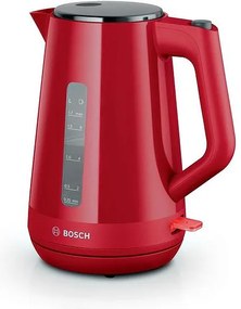 Bosch TWK1M124 Βραστήρας MyMoment 1.7lt,  2400W,  Κόκκινος