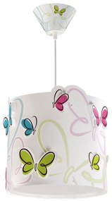 Παιδικό Φωτιστικό Οροφής Μονόφωτο Ango Butterfly 62142