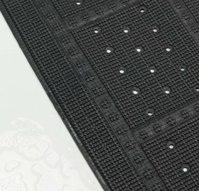 Unilux 35x90 anthracite αντιολισθητικό ταπέτο μπανιέρας Sealskin