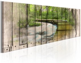 Πίνακας -  The River of Memories 135x45