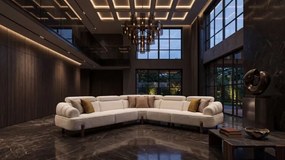 Stewehome Γωνιακός καναπές