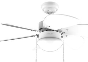 Ανεμιστήρας Οροφής με Φως 50 W EnergySilence Aero 3600 Vision Full White Cecotec CEC-08454
