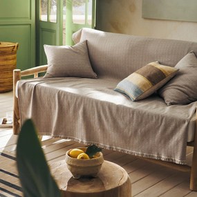 Ριχτάρι Καναπέ Διθέσιου (180x250) Gofis Home Keira Tree Brown 358/13