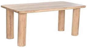 Τραπεζαρία Home ESPRIT ξύλο ακακίας 180 x 90 x 75 cm