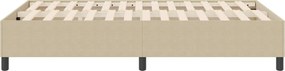 vidaXL Κρεβάτι πλατφόρμα Γκρι Πράσινο 120 x 200 cm