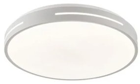 Πλαφονιέρα Φωτιστικό Οροφής LED 30W 3000K Φ38 Alexia Viokef-4287700-Λευκό 4287700