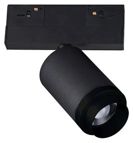 Σποτ Μαγνητικής Ράγας Kona VK/04379/B/ZM/DALI 48V LED 10W 3000K 1265lm Zoom 15°-60° CRI>90 IP20 Dimmable Dali Black VKLed
