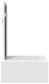 vidaXL Τραπέζι περιποίησης Λευκό 60 x 40 x 70 εκ. Επεξεργασμένο ξύλο