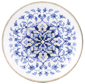 Πιατέλα Στρογγυλή Πορσελάνης 30εκ. Tile Legacy Kutahya Porselen KX890726TDU30