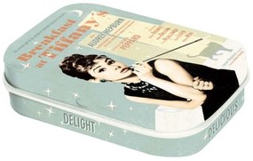 Κουτάκι Με Μέντες 15gr Breakfast At Tiffany's 81247 Μεταλλικό 4x6x1,6cm Multi Nostalgic Μέταλλο