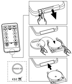 vidaXL Φωτάκια με 300 LED Θερμό Λευκό 30 μ.