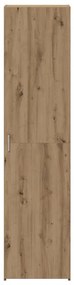 vidaXL Highboard artisan δρυς 45 x 42.5 x 185 εκ. Επεξεργασμένο ξύλο