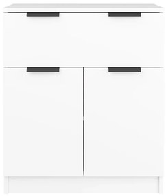 Ντουλάπι Λευκό 60 x 30 x 70 εκ. από Επεξεργασμένο Ξύλο - Λευκό