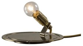 Σώμα Επιτραπέζιου Φωτιστικού 1xΕ14 Χρυσό Φ18cm Glow in a Dome DI101689 Ebb&Flow-DI101689-Χρυσό DI101689