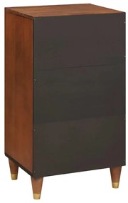 vidaXL Ντουλάπες &amp; ράφια αποθήκευσης μέσων Καφέ 40 x 33.5 x 75 εκ