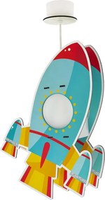 Rocket MDF παιδικό φωτιστικό οροφής (63357)
