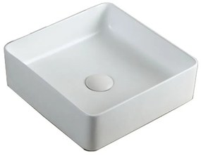 KARE ΝΙΠΤΗΡΑΣ 37*37*12 ΛΕΥΚΟΣ-27-1800