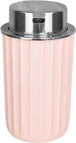 Θήκες κρεμοσάπουνου Dispenser πλαστικές - Σετ 5pcs - Light Pink - 21631
