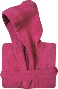 Μπουρνούζι Das Home Casual Line 5904 Fuchsia
