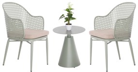 ΣΕΤ LOUNGE 3TMX ΕΞ.ΧΩΡΟΥ OREGO HM21106.06 ΑΛΟΥΜΙΝΙΟ ΣΕ ΦΥΣΤΙΚΙ (1 Τεμμάχια)
