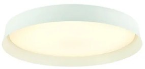 Πλαφονιέρα Φωτιστικό Οροφής LED 20W IP20 3000K Zambelis-22127-Λευκό 22127