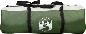 vidaXL Σκηνή τούνελ Πράσινο 361 x 235 x 152 cm