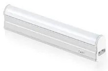 Γραμμικό Φωτιστικό Πάγκου LED 4W 28cm 3000K 16-4001-43 ΦOS_ME-16-4001-43-Λευκό 16-4001-43