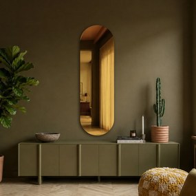 Καθρέφτης με χρυσό φινίρισμα Pure R58