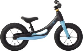loopfiets 12 Inch Junior Black/Blue