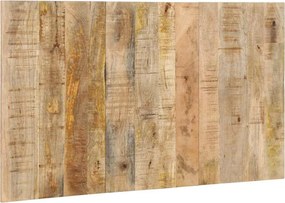 vidaXL κεφαλάρι 140 cm μασίφ ακατέργαστο ξύλο Mango