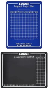 SUGON μαγνητική mat βάση SGN-MAT, 2 όψεων, 15x11.5cm