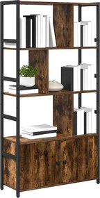 vidaXL Ράφι Βιβλίων 80 x 30 x 155,5 εκ Επεξεργασμένο Ξύλο