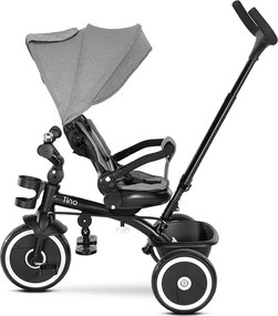 TRICYCLE TINO GREY WITH 360 ROTATION