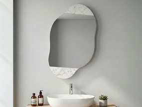 Καθρέπτης Μπάνιου με Ντουλάπι Carrara CLOUD 13x60x75