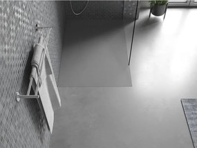 Mexen Bert ορθογώνιο ντους SMC 120 x 90 cm, γκρι - 4K619012