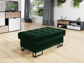 Πουφ Laris-Kyparissi - 106.00Χ67.00Χ44.00cm