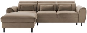 Γωνιακός καναπές Fornal-Mpez-Αριστερή