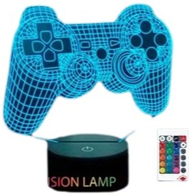 Λαμπτήρας LED Roymart Τηλεχειριστήριο για Gaming