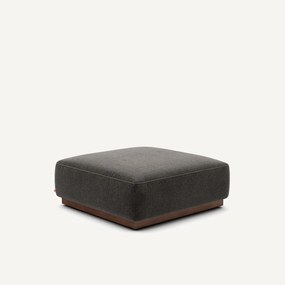 Υποπόδιο από βελούδο chenille, JACOPO