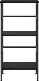 vidaXL Ράφι Βιβλίων 2 επιπέδων 40 x 29,5 x 81 εκ Επεξεργασμένο Ξύλο