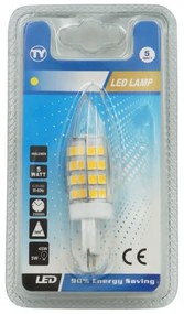 LED ΛΑΜΠΑ 5W ΚΙΤΡΙΝΟ TY-05550-TY-05550