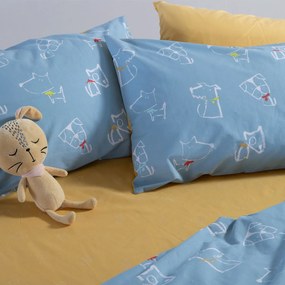 Σεντόνια Μονά (Σετ) Nef-Nef Homeware Dog Life