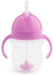 Ποτήρι Εκπαιδευτικό 207ml Με Καλαμάκι Munchkin Tip &amp; Sip Cup Purple